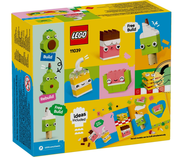 LEGO Classic 11039 Kreatywne smakołyki - 1283656 - zdjęcie 3